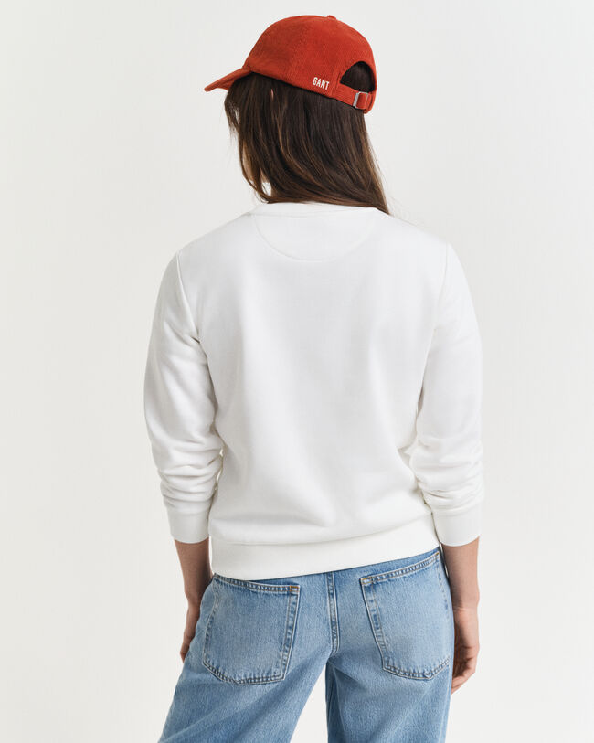 Felpa girocollo Tonal Shield