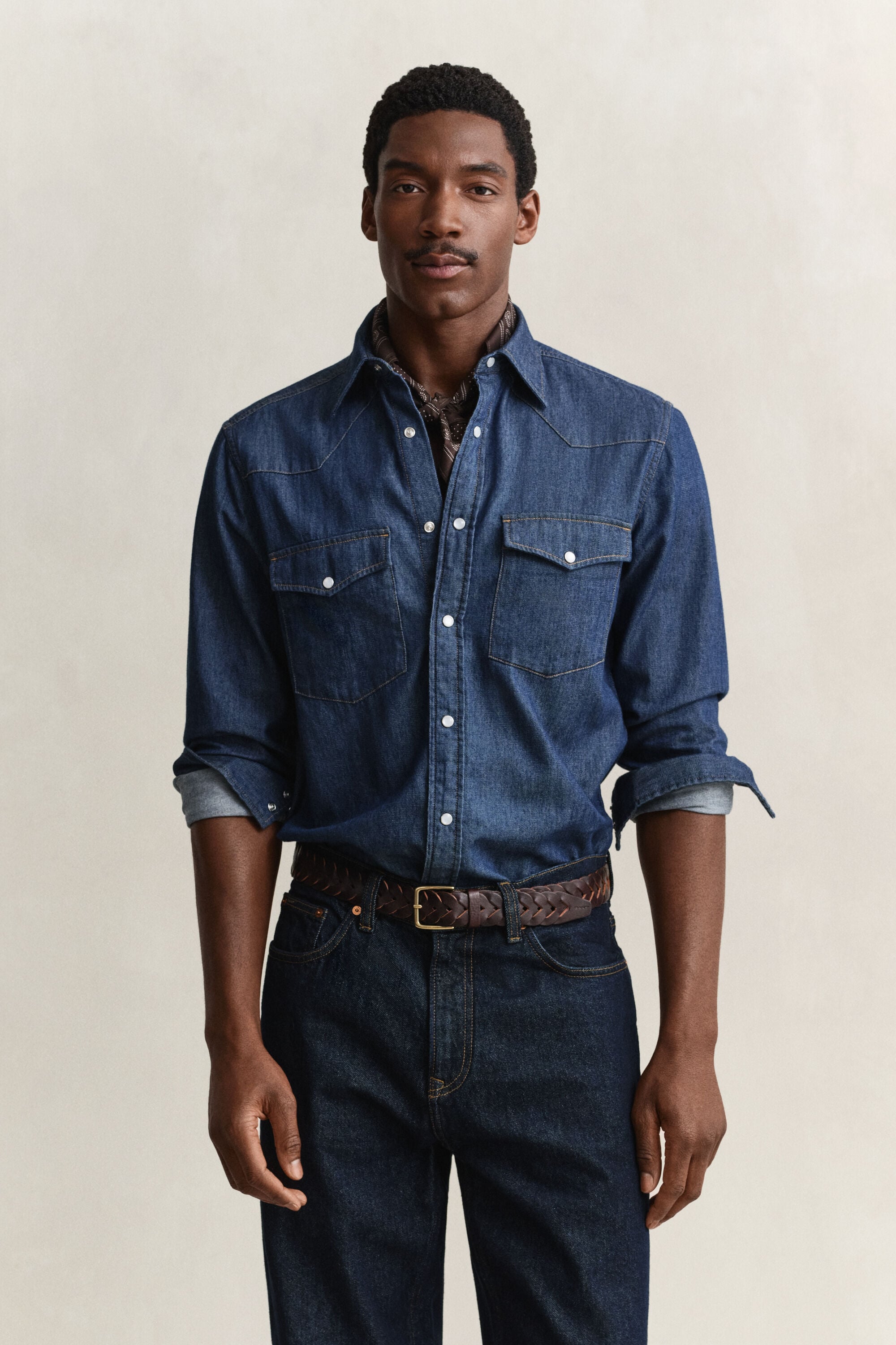 Camicia Rodeo in denim