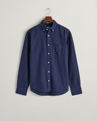 Camicia Oxford pettinato regular fit