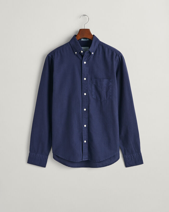 Camicia Oxford pettinato regular fit