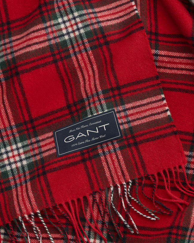 Coperta in lana merino extrafine