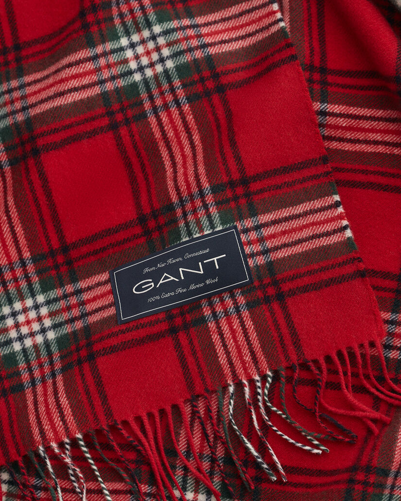 Coperta in lana merino extrafine