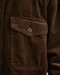 Camicia giacca in velluto a coste