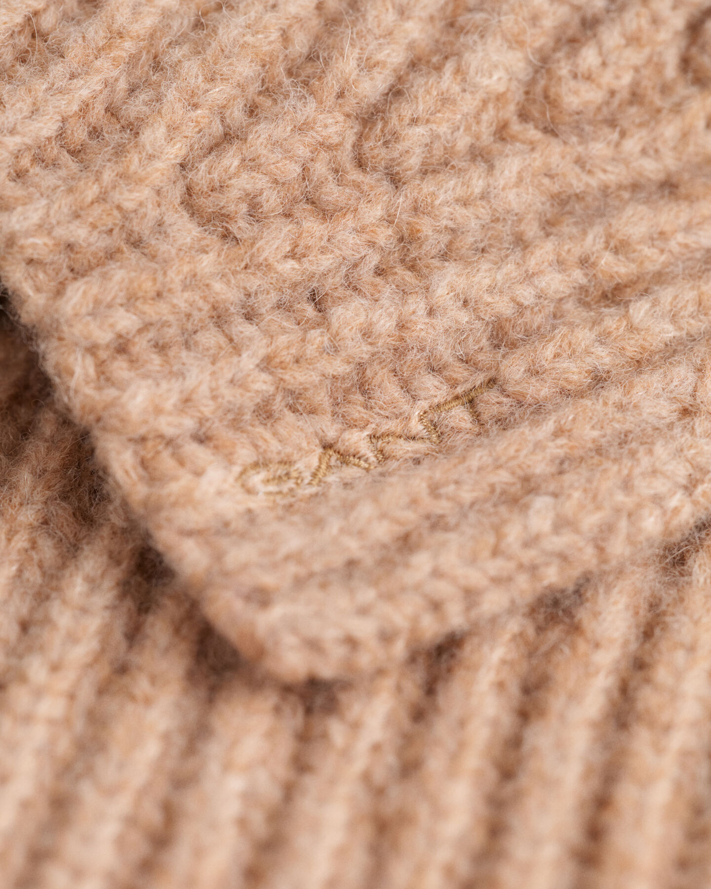 Pettorina in maglia a coste