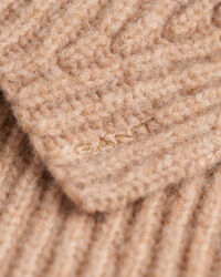 Pettorina in maglia a coste