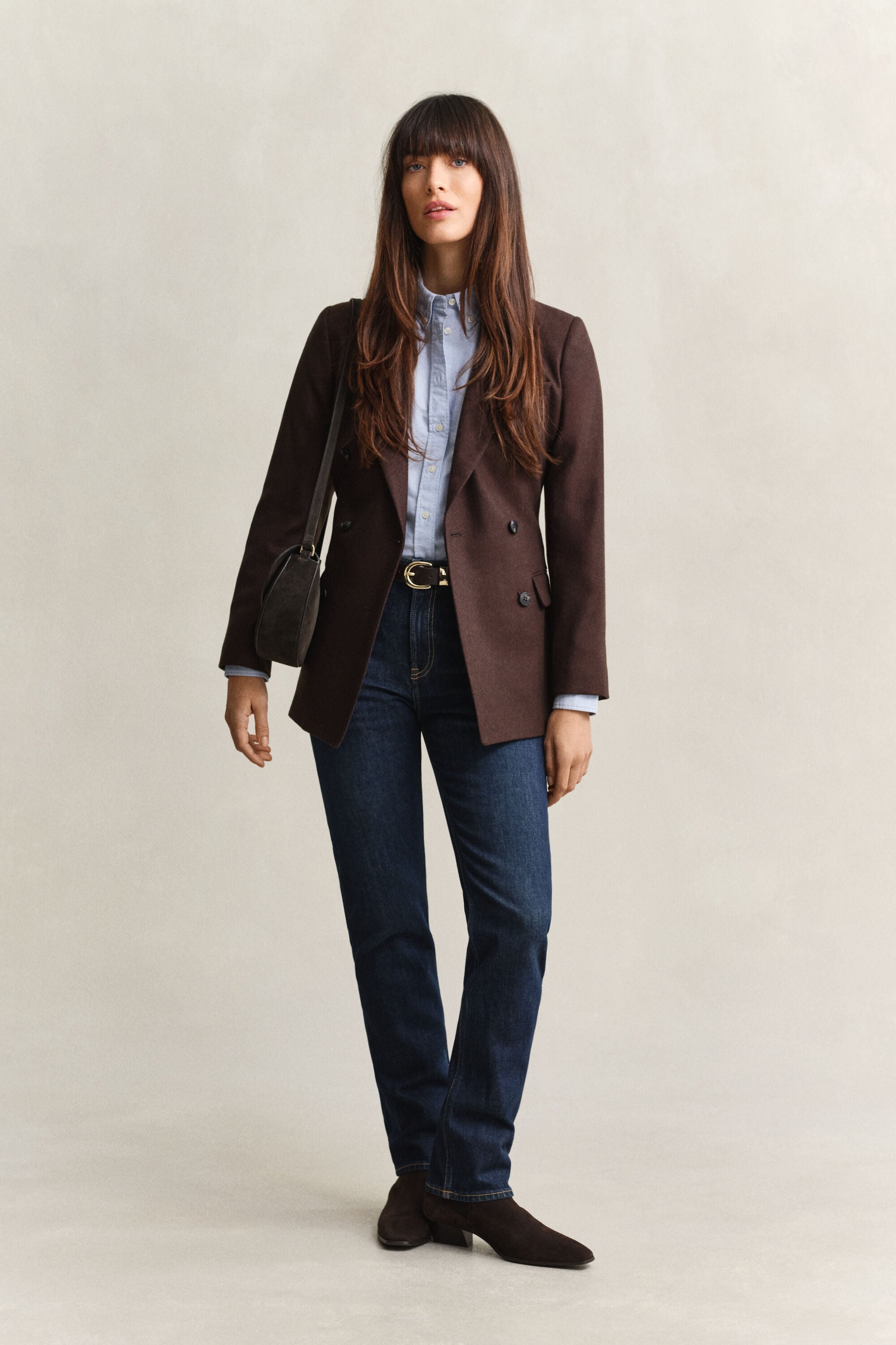 Camicia Oxford classica
