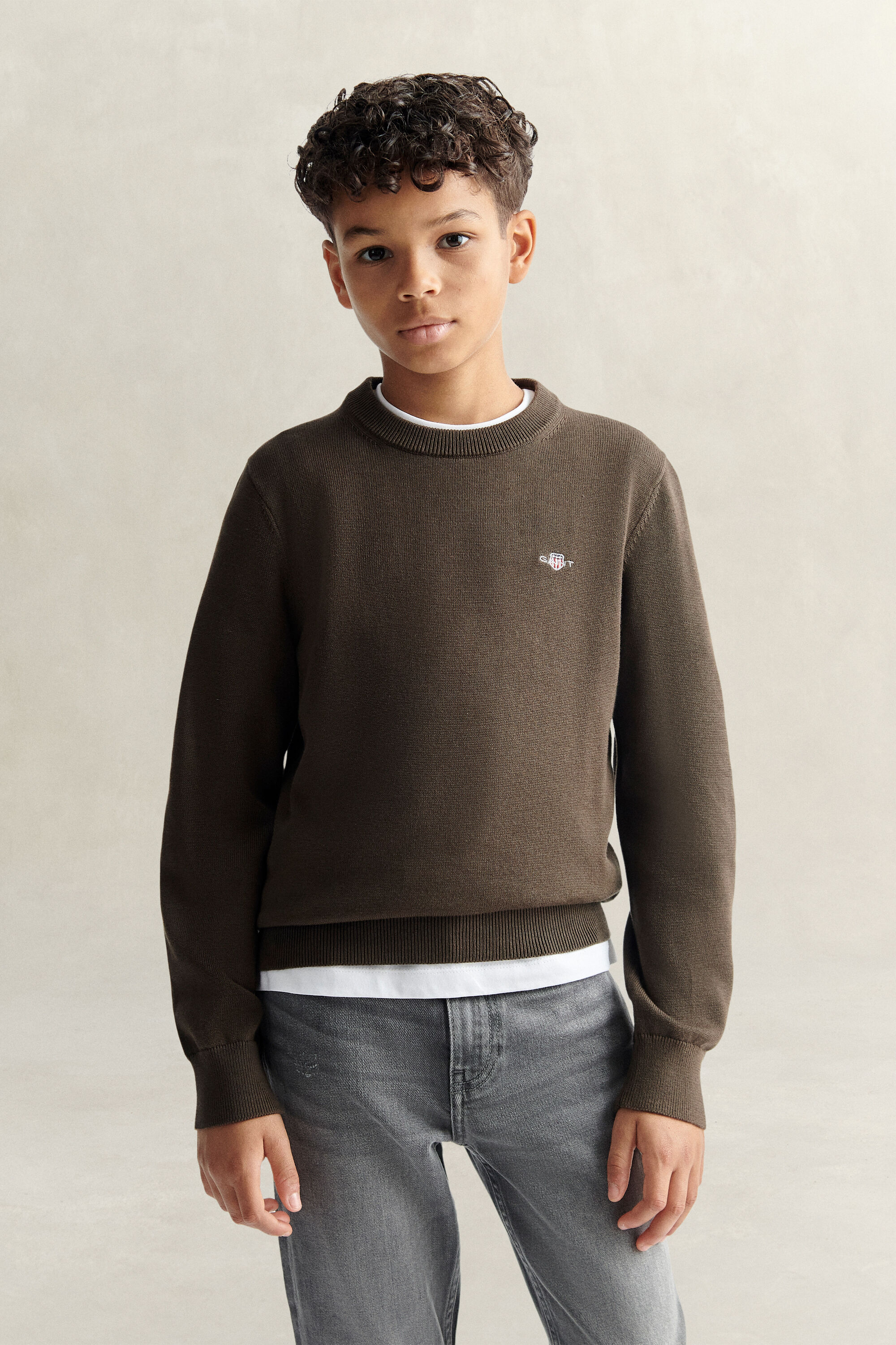 Maglia Shield con cappuccio Teen Boys