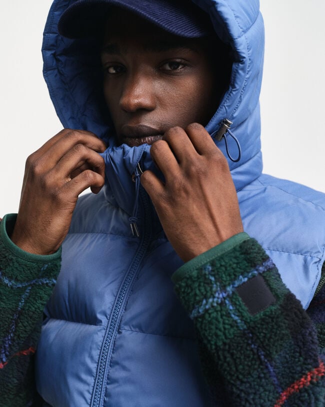 Piumino smanicato Active Cloud