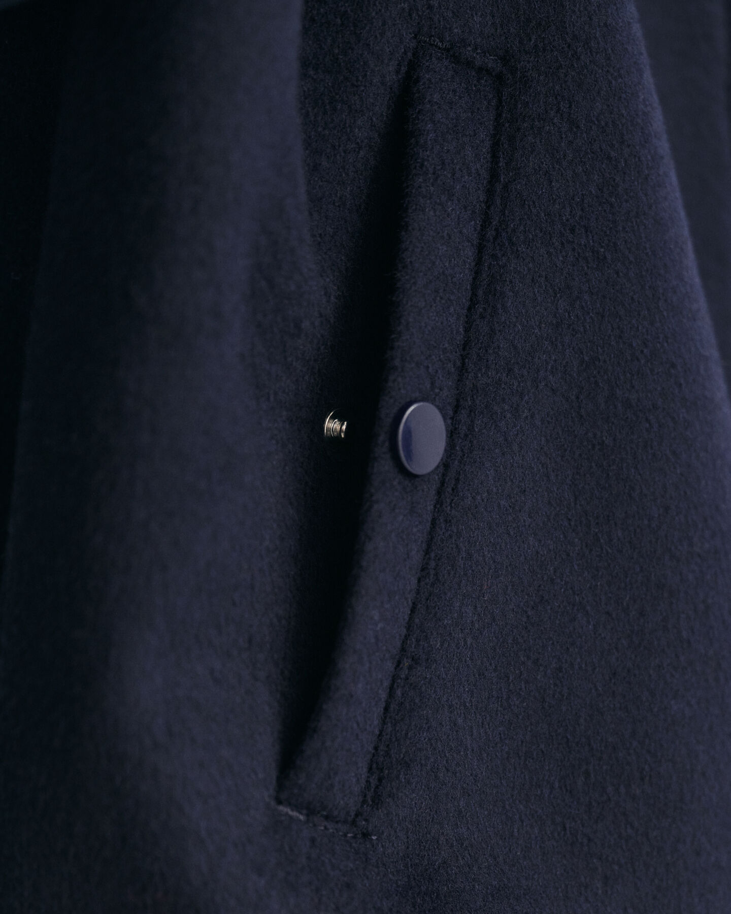 Giacca bomber in lana