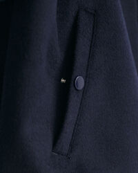 Giacca bomber in lana