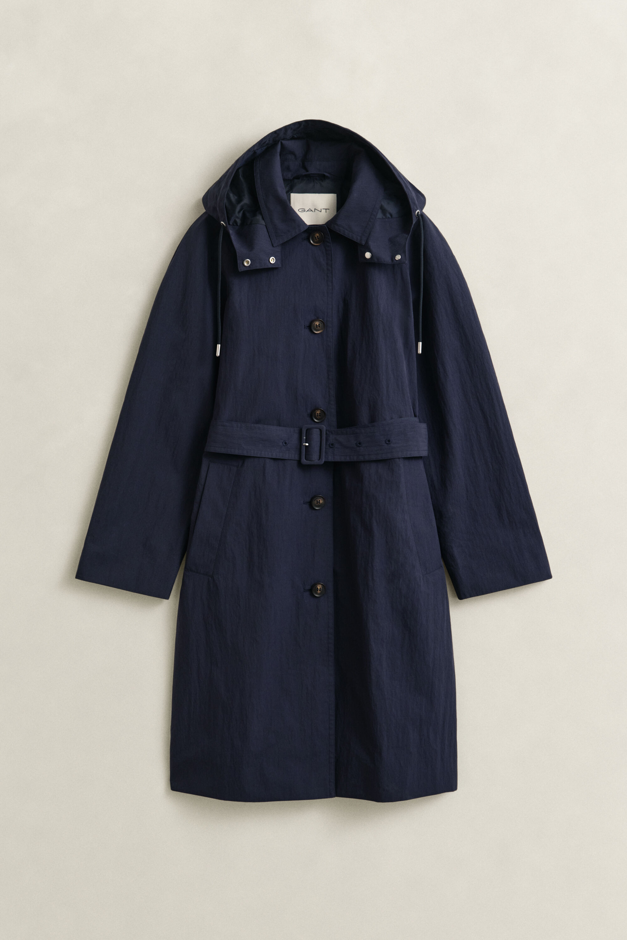 Cappotto Wind con cintura