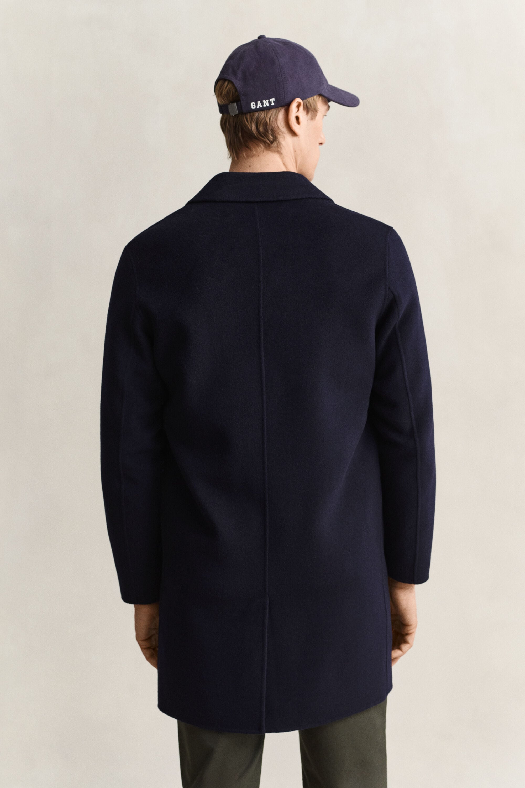 Cappotto cucito a mano