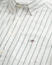 Camicia Oxford classica a righe regular fit