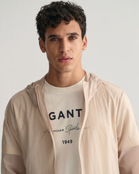 Giacca Windbreaker leggera ripiegabile