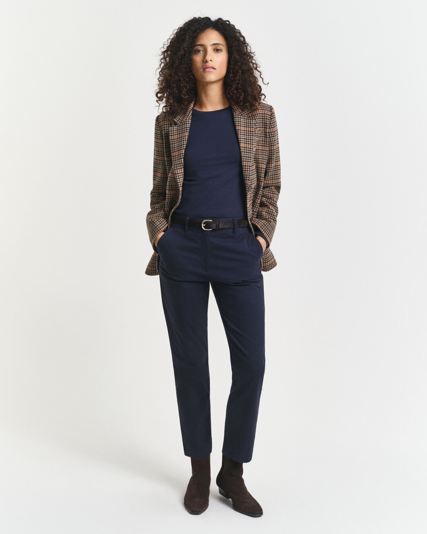 T-shirt a maniche lunghe in cotone leggero