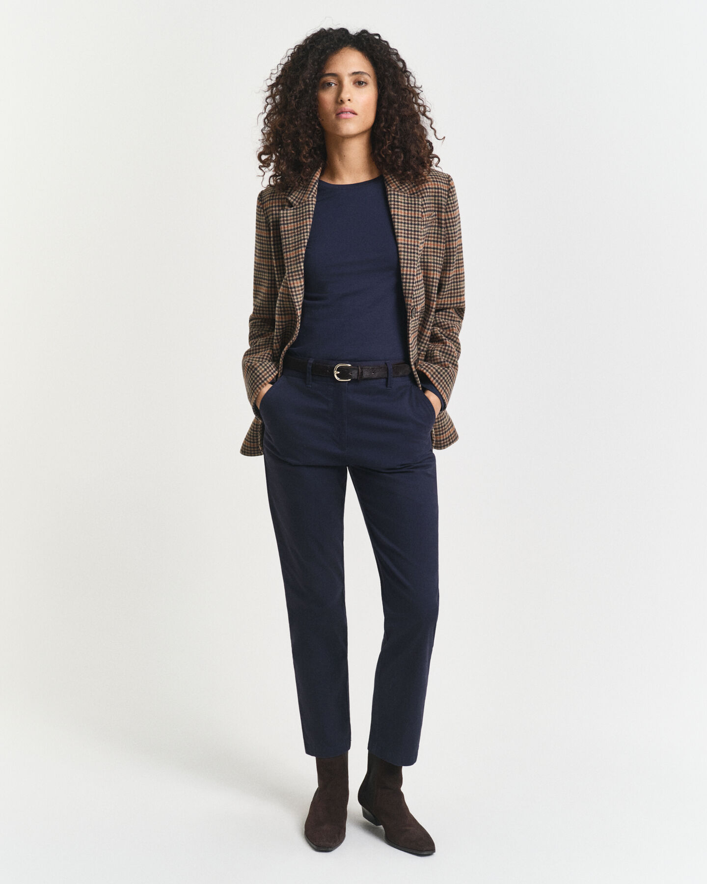 T-shirt a maniche lunghe in cotone leggero