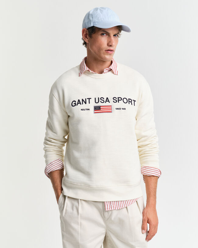 Felpa girocollo Graphic