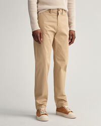 Pantaloni chino Allister in twill regular fit