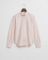 Camicia Oxford classica a righe regular fit