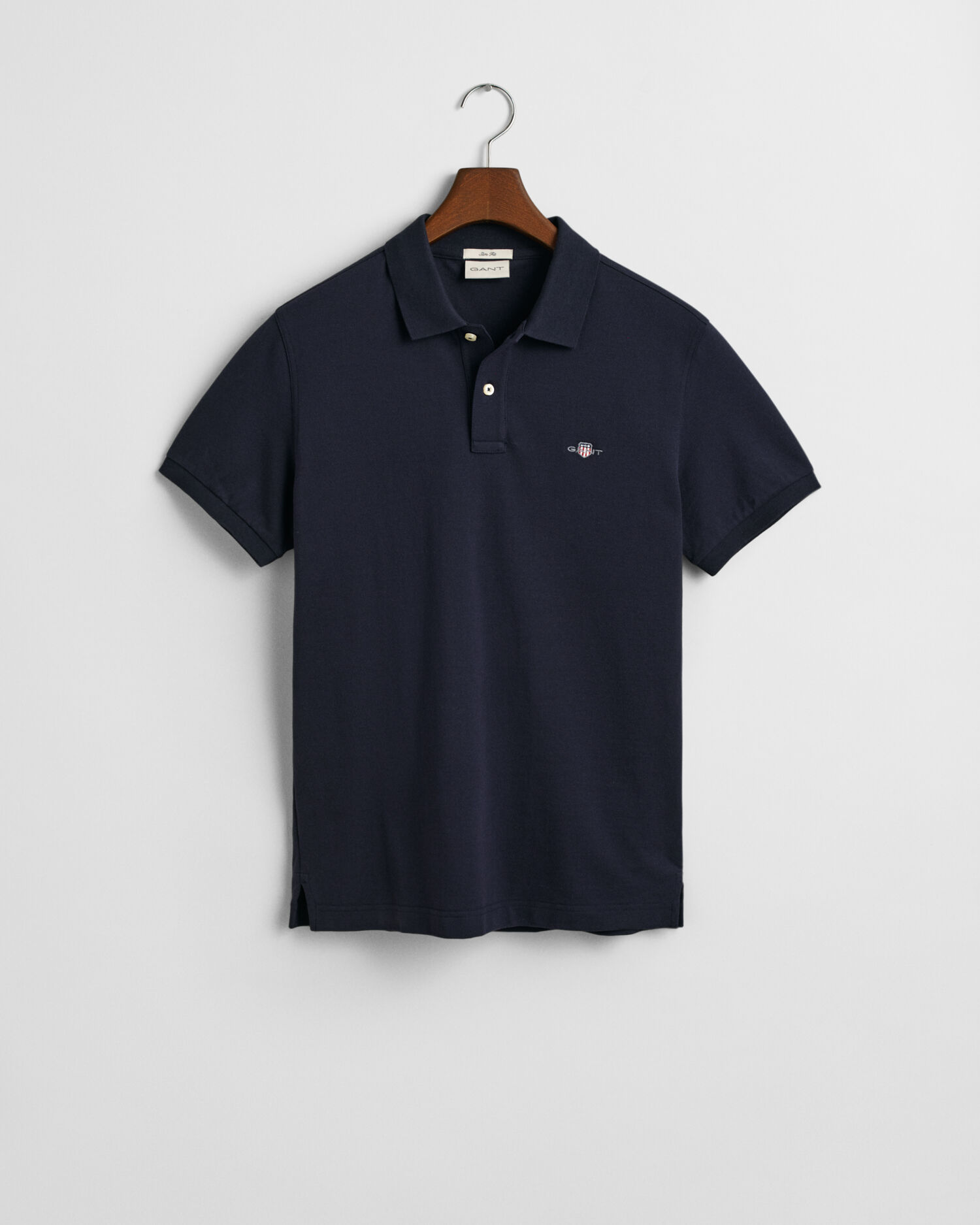 Polo Shield in piqué slim fit