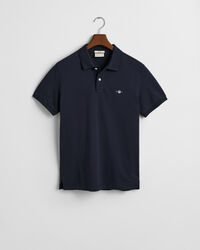 Polo Shield in piqué slim fit