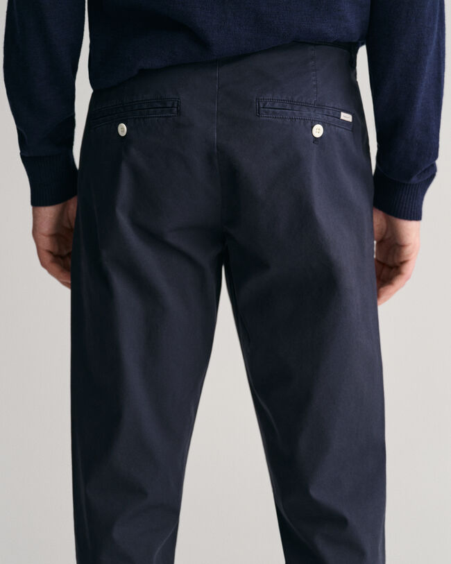 Pantaloni chino Sunfaded slim fit