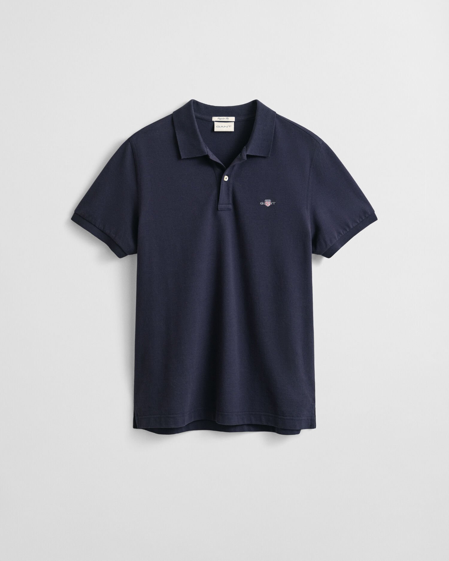 Polo Shield in piqué regular fit
