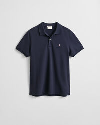 Polo Shield in piqué regular fit