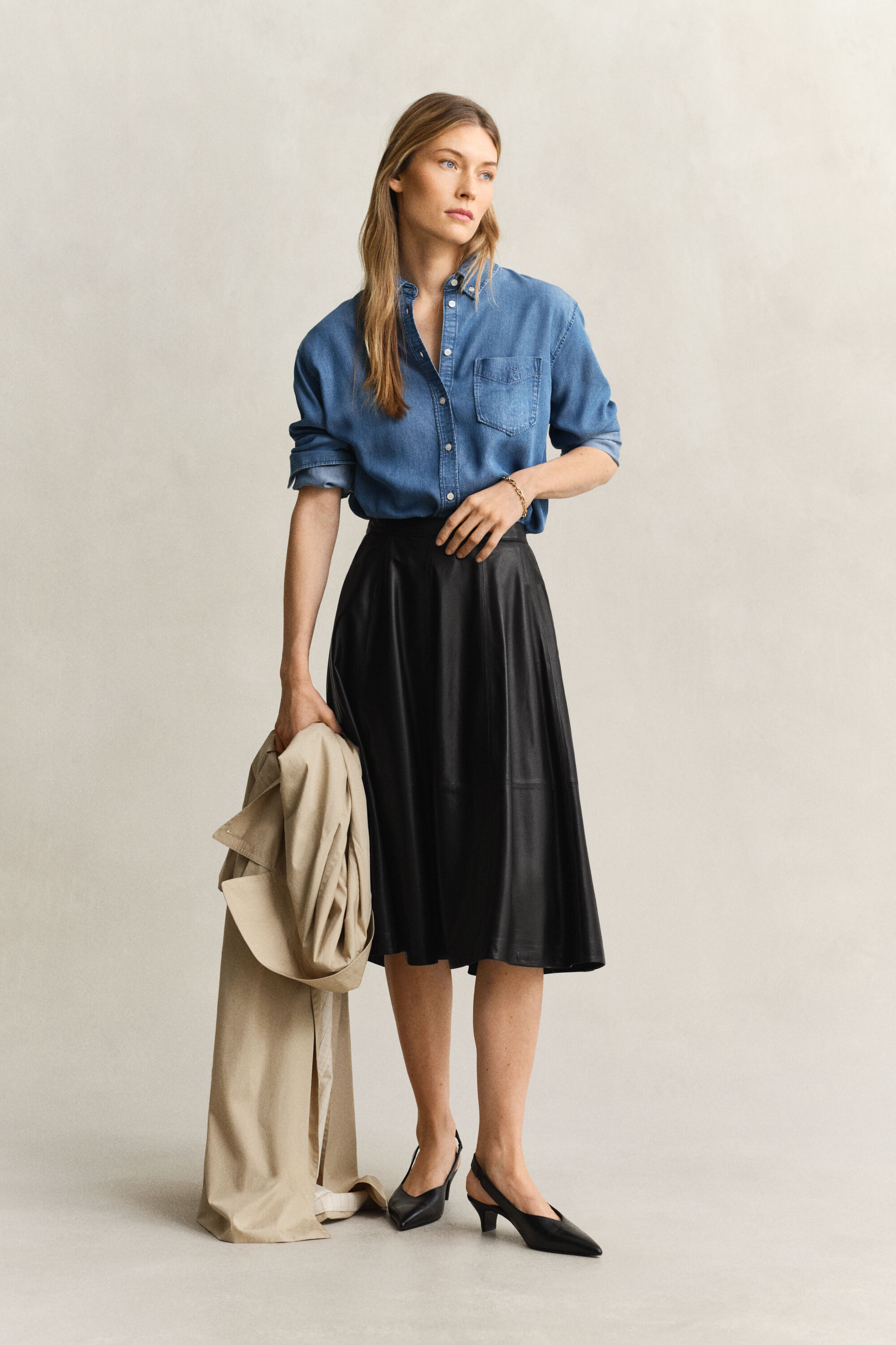 Gonna svasata in pelle