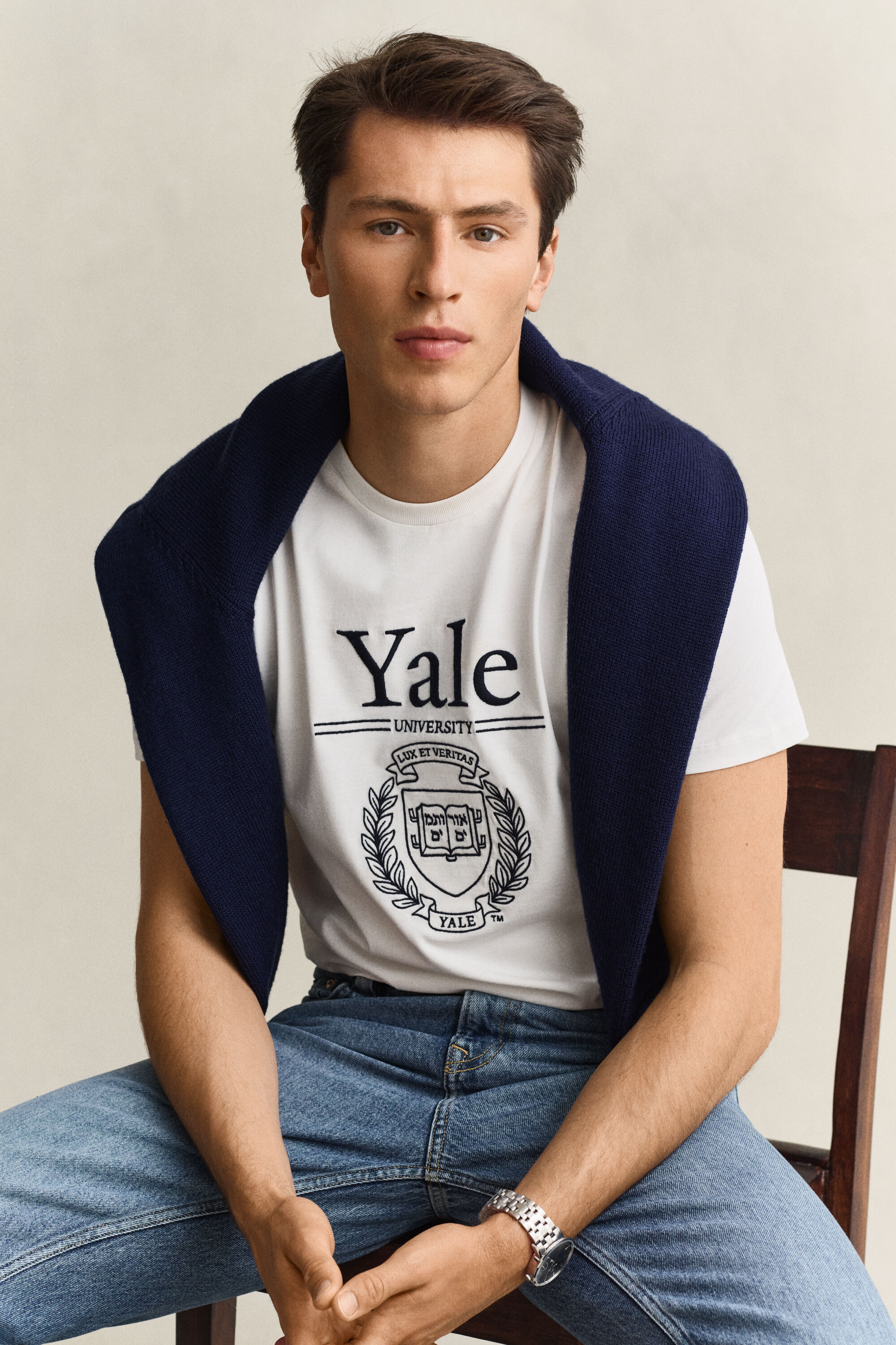 T-shirt Gant x Yale