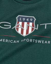 T-Shirt Archive Shield a maniche lunghe Kids