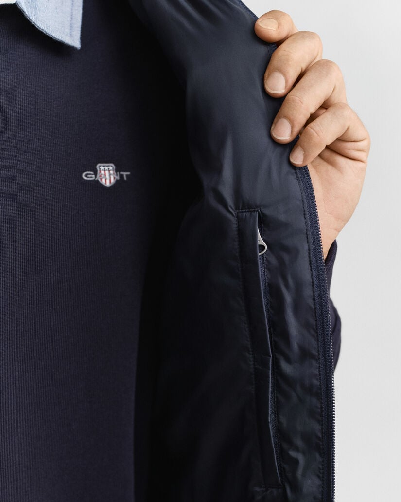 Smanicato leggero in piumino