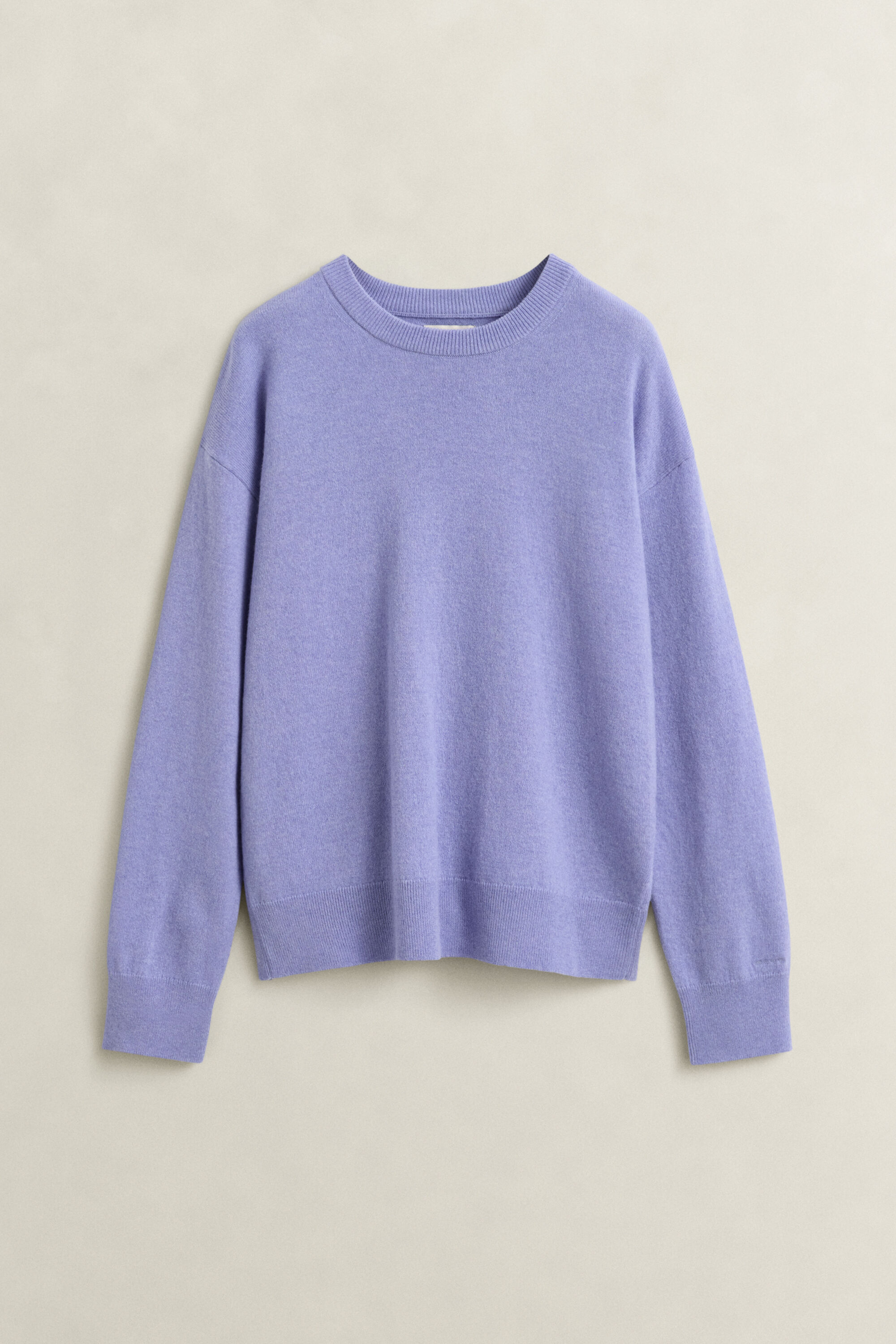 Maglia girocollo in finissima lana d’agnello