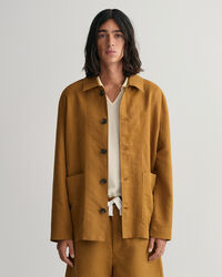 Giacca in lino-cotone