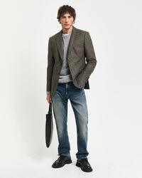 Maglia girocollo Wool Nepps