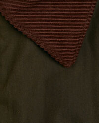 Giacca di media lunghezza cerata