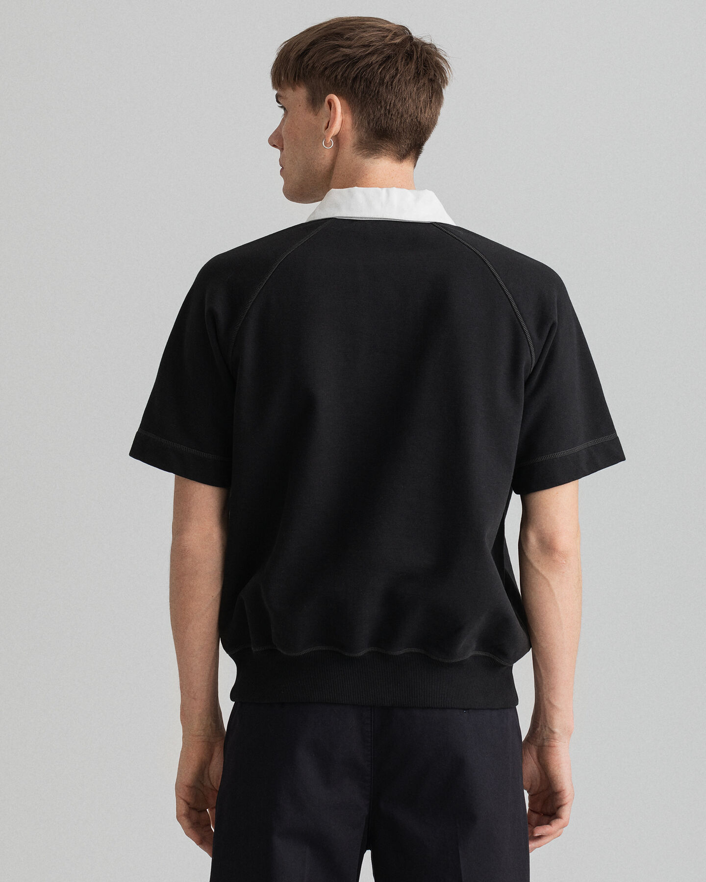 Felpa Rugger a maniche corte