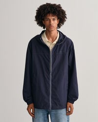 Giacca con cappuccio leggera