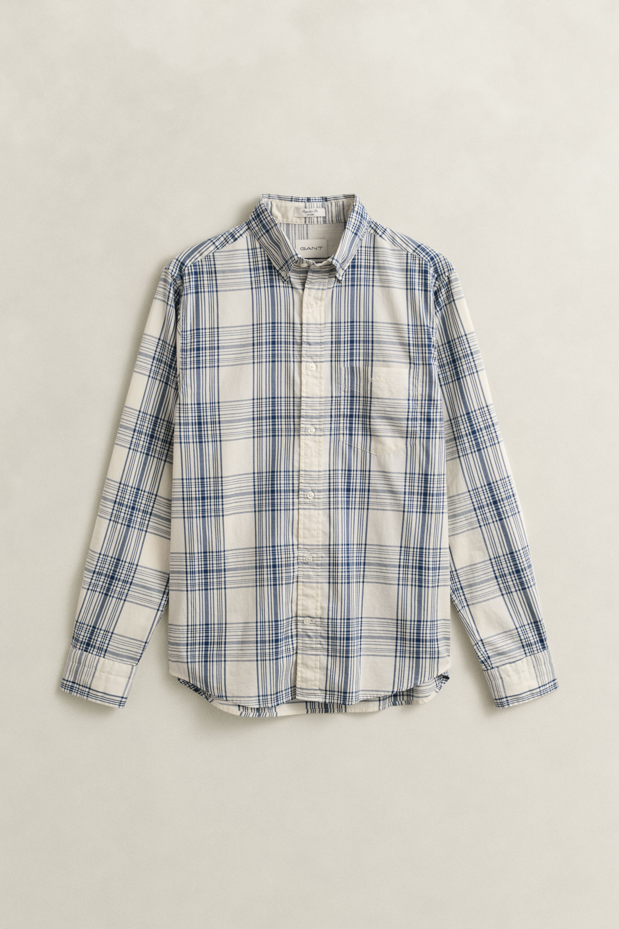 Camicia Oxford Dreamy a quadri regular fit