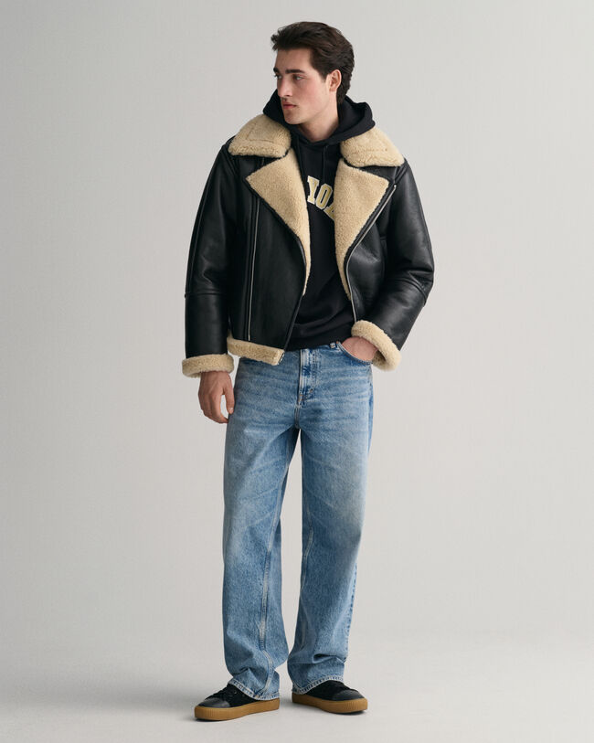 Felpa con cappuccio New York