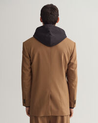 Blazer da abito in flanella oversize