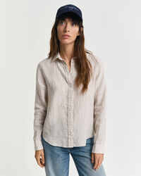 Camicia di lino regular fit