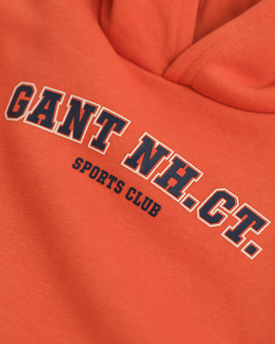 Felpa con cappuccio Graphic Kids