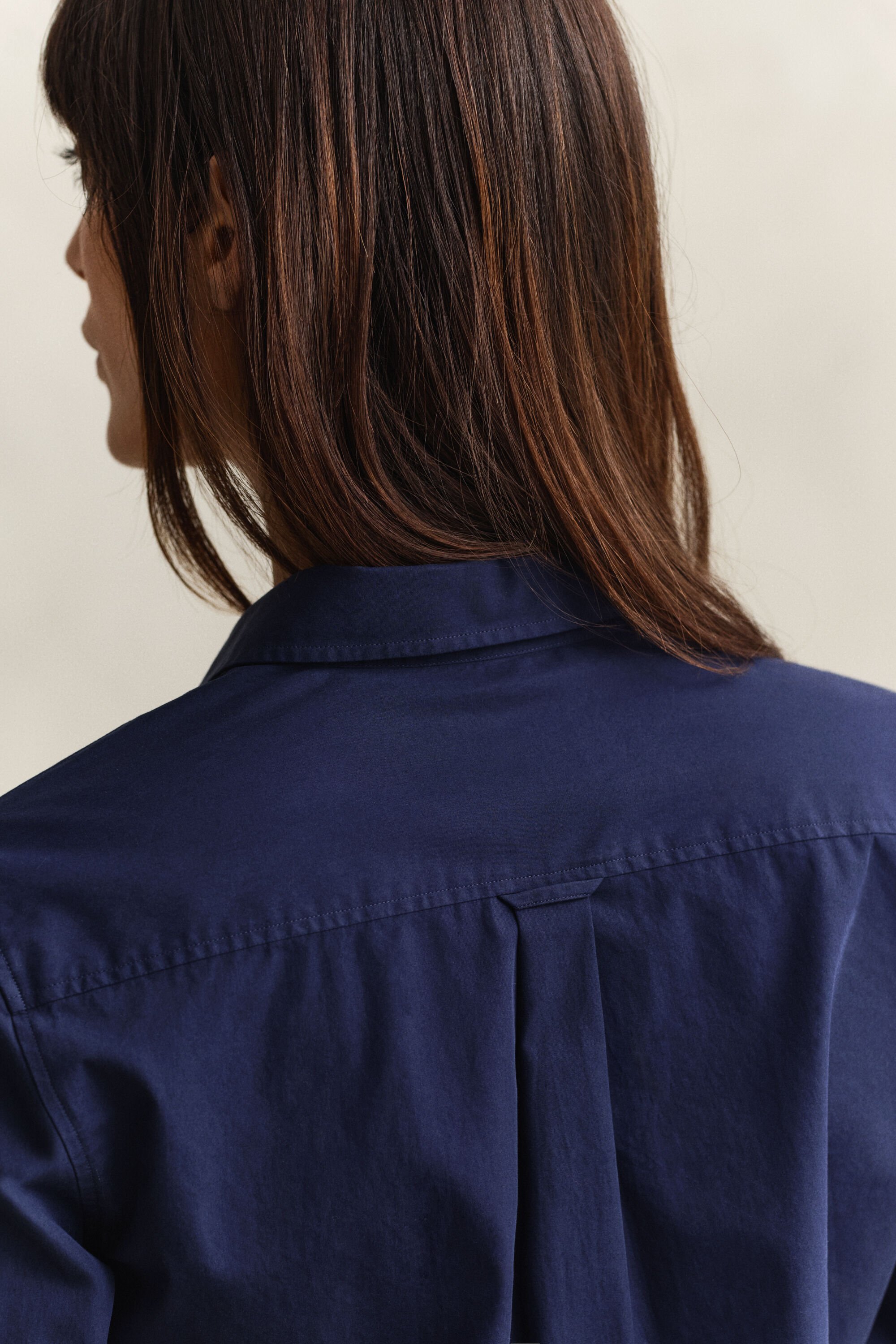 Camicia classica in popeline regular fit