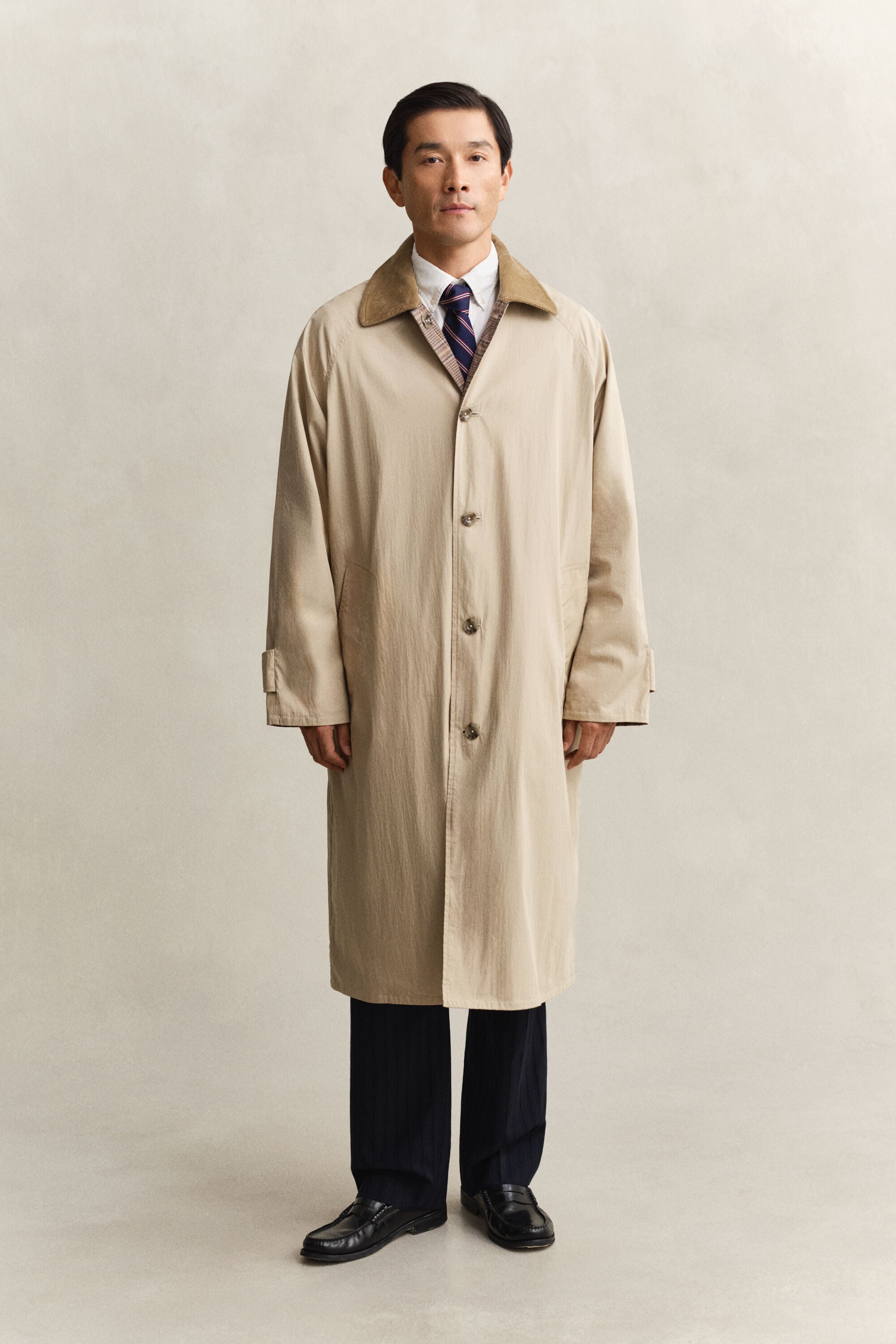 Cappotto leggero double-face