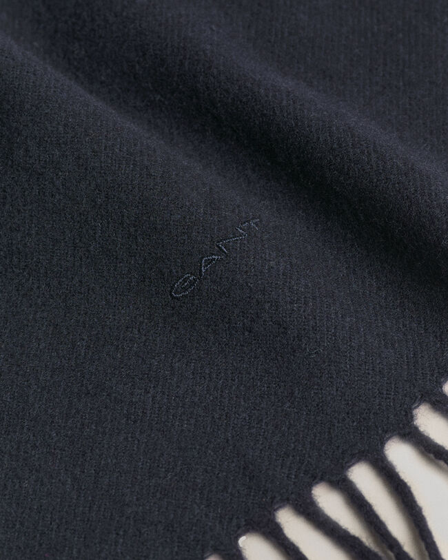 Sciarpa in lana tinta unita