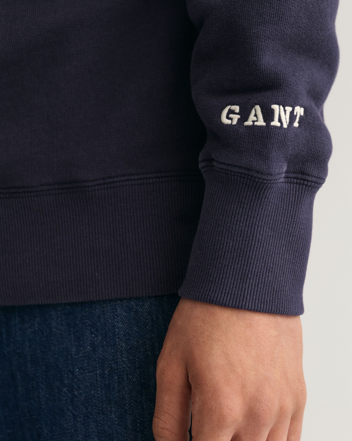 Felpa girocollo Maritime