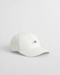 Cappellino in twill di cotone Shield Kids