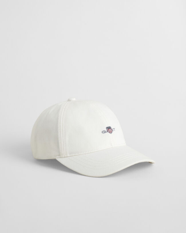 Cappellino in twill di cotone Shield Kids