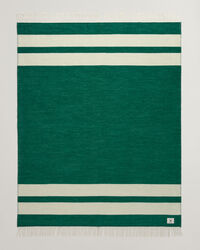 Coperta di lana a righe